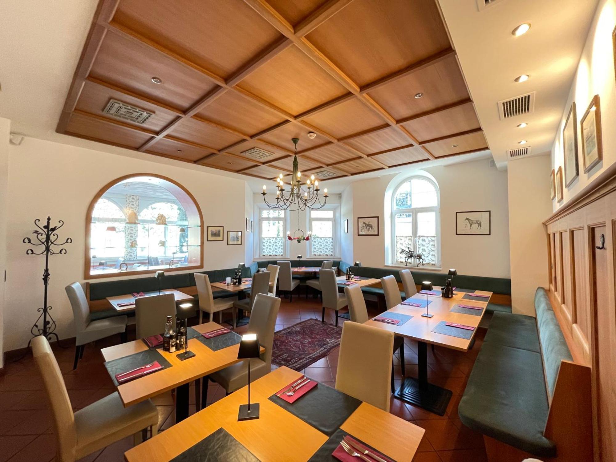 Albergo Cavallino S'Roessl Merano Ngoại thất bức ảnh